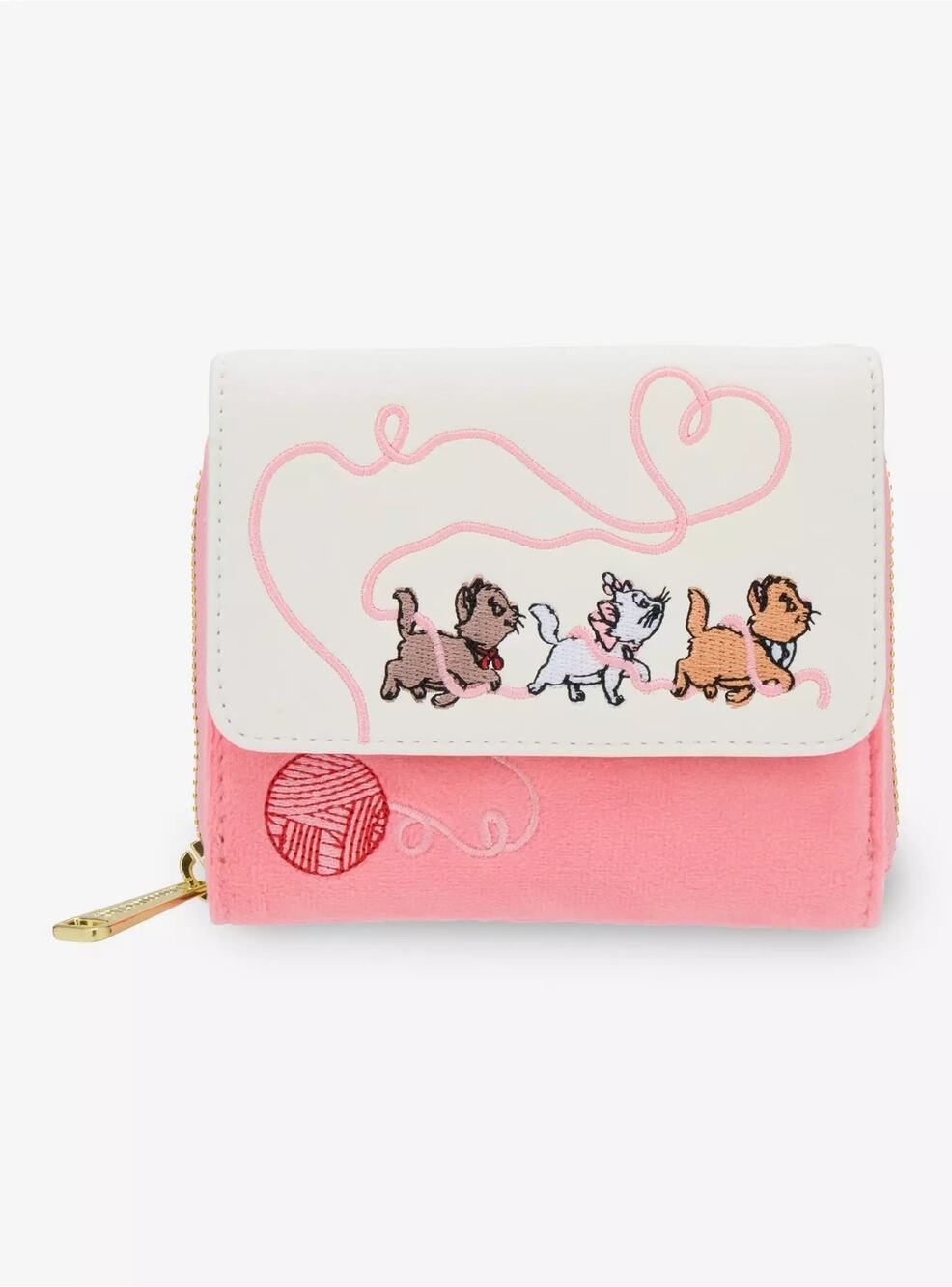 Loungefly Disney The Aristocats Kittens & Yarn Wallet Exclusive